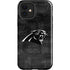 NFL Carolina Panthers Black & White iPhone 12 Impact Case