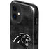 NFL Carolina Panthers Black & White iPhone 12 Impact Case