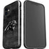 NFL Carolina Panthers Black & White iPhone 12 Impact Case