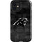 NFL Carolina Panthers Black & White iPhone 12 Mini Impact Case