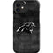 NFL Carolina Panthers Black & White iPhone 12 Mini Lite Case