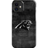 NFL Carolina Panthers Black & White iPhone 12 Mini Lite Case