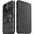 NFL Carolina Panthers Black & White iPhone 12 Mini Lite Case