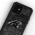 NFL Carolina Panthers Black & White iPhone 12 Mini Waterproof Case