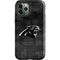 NFL Carolina Panthers Black & White iPhone 12 Pro Impact Case
