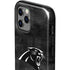 NFL Carolina Panthers Black & White iPhone 12 Pro Impact Case