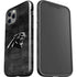 NFL Carolina Panthers Black & White iPhone 12 Pro Impact Case