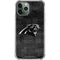 NFL Carolina Panthers Black & White iPhone 12 Pro Max Clear Case