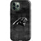 NFL Carolina Panthers Black & White iPhone 12 Pro Max Impact Case