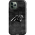 NFL Carolina Panthers Black & White iPhone 12 Pro Max Impact Case