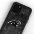 NFL Carolina Panthers Black & White iPhone 12 Pro Waterproof Case