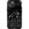 NFL Carolina Panthers Black & White iPhone 13 Impact Case