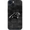 NFL Carolina Panthers Black & White iPhone 13 Mini Skin