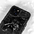 NFL Carolina Panthers Black & White iPhone 13 Mini Waterproof Case
