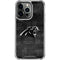 NFL Carolina Panthers Black & White iPhone 13 Pro Clear Case