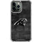 NFL Carolina Panthers Black & White iPhone 13 Pro Max Clear Case
