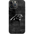 NFL Carolina Panthers Black & White iPhone 13 Pro Max Skin