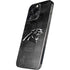 NFL Carolina Panthers Black & White iPhone 13 Pro Max Skin