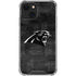 NFL Carolina Panthers Black & White iPhone 14 Clear Case