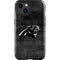 NFL Carolina Panthers Black & White iPhone 14 Plus Impact Case
