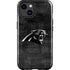 NFL Carolina Panthers Black & White iPhone 14 Plus Impact Case