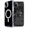 NFL Carolina Panthers Black & White iPhone 14 MagSafe Case