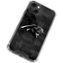 NFL Carolina Panthers Black & White iPhone 14 Plus Clear Case