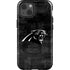 NFL Carolina Panthers Black & White iPhone 15 Impact Case