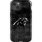 NFL Carolina Panthers Black & White iPhone 14 Impact Case