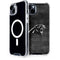 NFL Carolina Panthers Black & White iPhone 15 Plus MagSafe Case