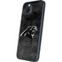 NFL Carolina Panthers Black & White iPhone 14 Plus Skin