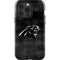 NFL Carolina Panthers Black & White iPhone 14 Pro Impact Case