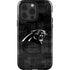 NFL Carolina Panthers Black & White iPhone 14 Pro Impact Case