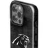 NFL Carolina Panthers Black & White iPhone 14 Pro Impact Case