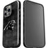 NFL Carolina Panthers Black & White iPhone 14 Pro Impact Case