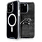 NFL Carolina Panthers Black & White iPhone 14 Pro MagSafe Case
