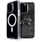 NFL Carolina Panthers Black & White iPhone 15 Pro MagSafe Case