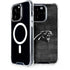 NFL Carolina Panthers Black & White iPhone 15 Pro MagSafe Case