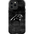 NFL Carolina Panthers Black & White iPhone 15 Pro Max Impact Case