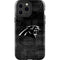 NFL Carolina Panthers Black & White iPhone 14 Pro Max Impact Case