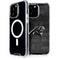 NFL Carolina Panthers Black & White iPhone 15 Pro Max MagSafe Case