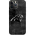 NFL Carolina Panthers Black & White iPhone 14 Pro Max Skin