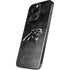 NFL Carolina Panthers Black & White iPhone 14 Pro Max Skin