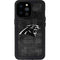 NFL Carolina Panthers Black & White iPhone 14 Pro Max Waterproof Case