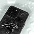 NFL Carolina Panthers Black & White iPhone 14 Pro Max Waterproof Case