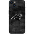 NFL Carolina Panthers Black & White iPhone 15 Skin