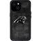 NFL Carolina Panthers Black & White iPhone 15 Waterproof Case