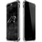 NFL Carolina Panthers Black & White iPhone 7/8 Plus Clear Case