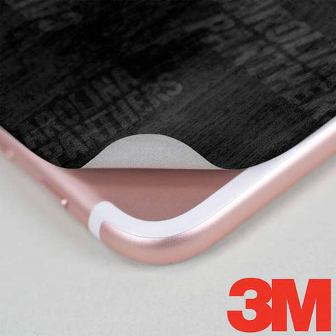 NFL Carolina Panthers Black & White iPhone 7 Skin