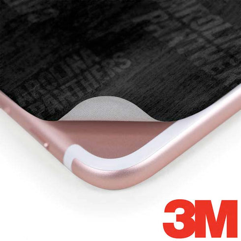 NFL Carolina Panthers Black & White iPhone 8 Plus Skin